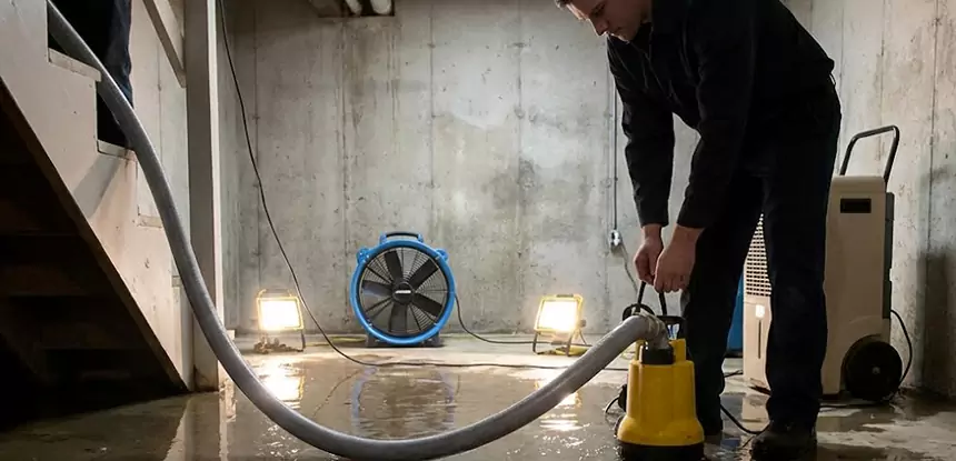 Commercial Water Damage Repair in Palmetto