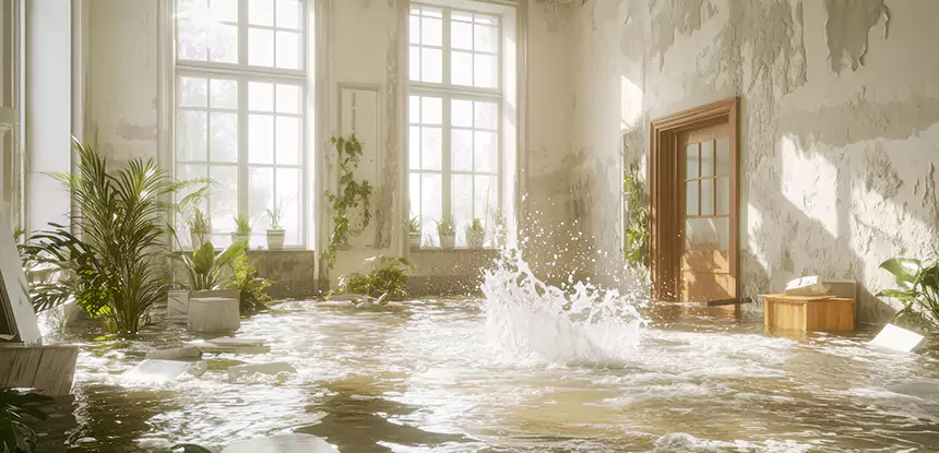 Water and Fire Damage Restoration in Palmetto