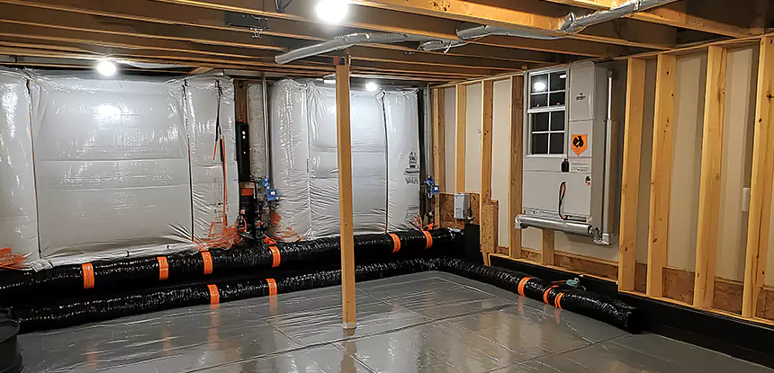 Crawl Space Humidity Control in Palmetto
