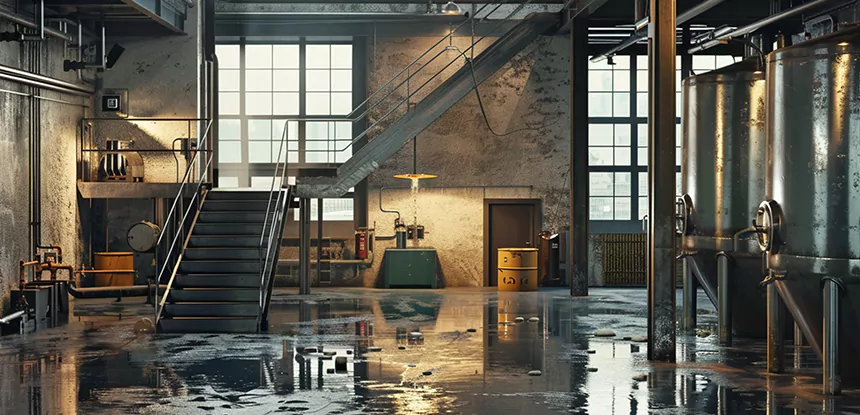Emergency Industrial Cleanup in Palmetto