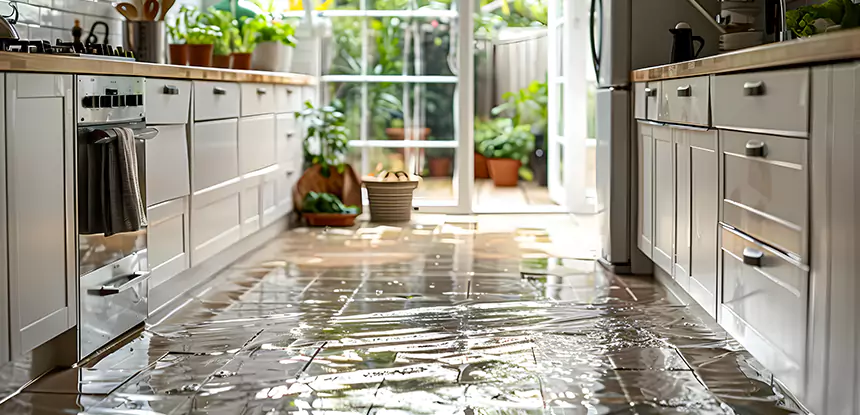 Kitchen Water Mitigation Services in Palmetto