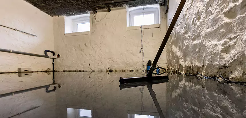 Basement Water Cleanup in Palmetto