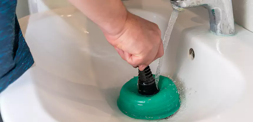 Sink Standing Water Blockage Removal in Palmetto