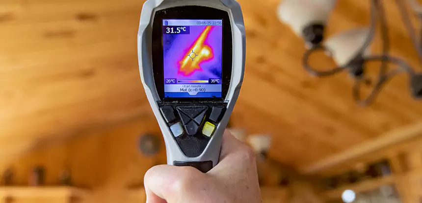 Infrared Camera Roof Leak Detection in Palmetto