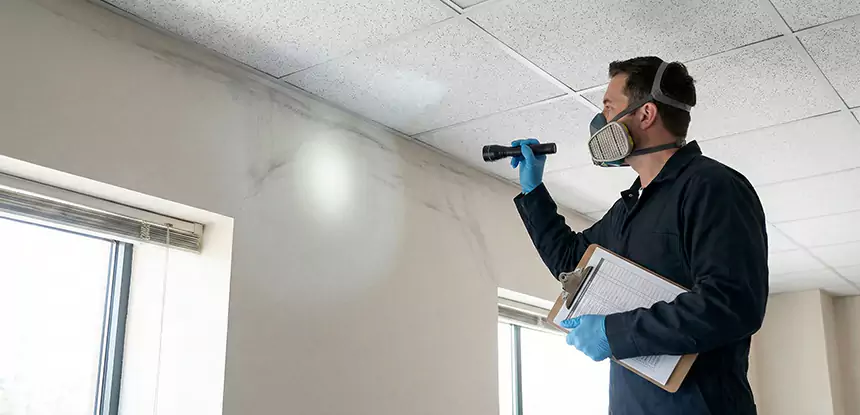 Ceiling Water Damage Inspection in Palmetto