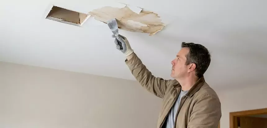 Dry Ceiling After Water Leak in Palmetto