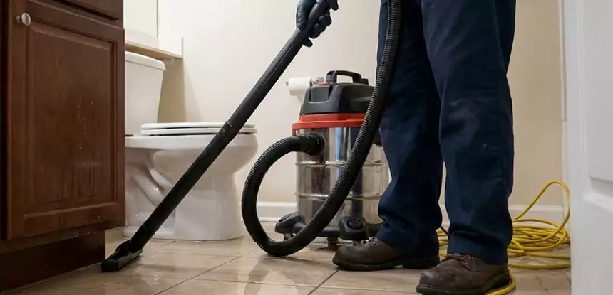 Fix Bathroom Floor Water Damage Palmetto