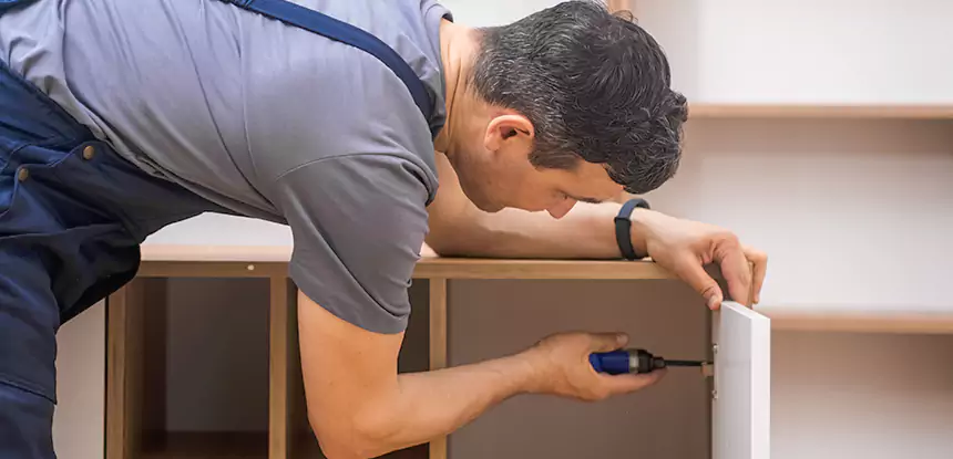 Water Damaged Cabinet Repair in Palmetto
