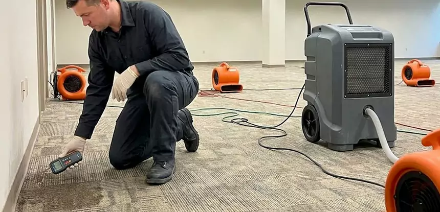 Drying Carpet Padding After Flood in Palmetto