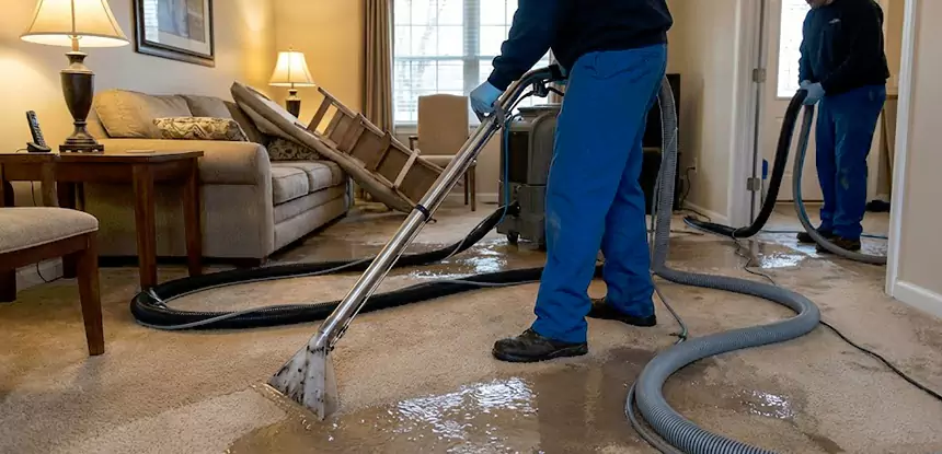 Carpet Mildew Odor Removal in Palmetto