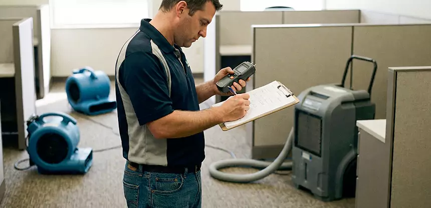Professional Water Damage Drying Services in Palmetto, GA
