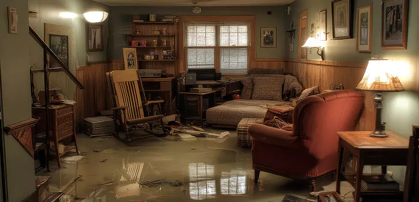 Professional Wet Basement Cleanup Services in Palmetto, GA