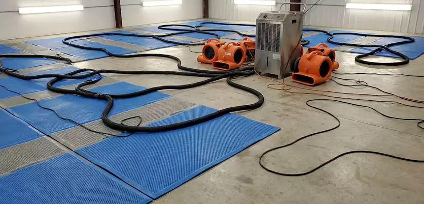Professional Flooded Carpet Drying Services in Palmetto, GA