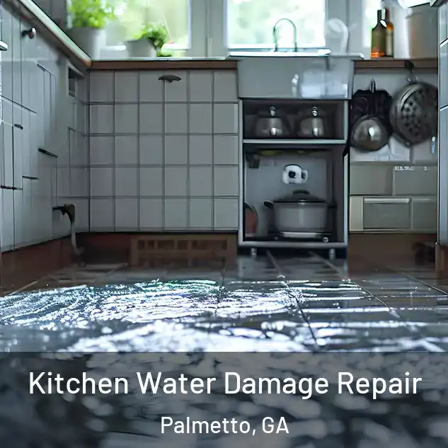  Kitchen Water Damage Repair Palmetto, GA