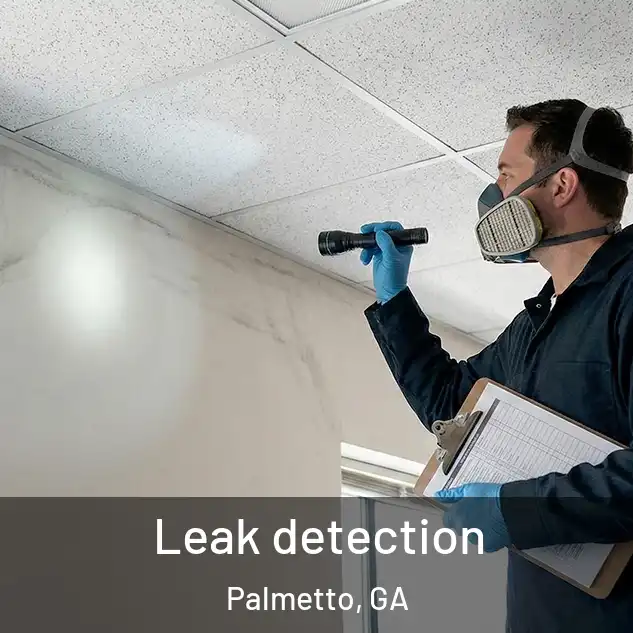  Leak detection Palmetto, GA
