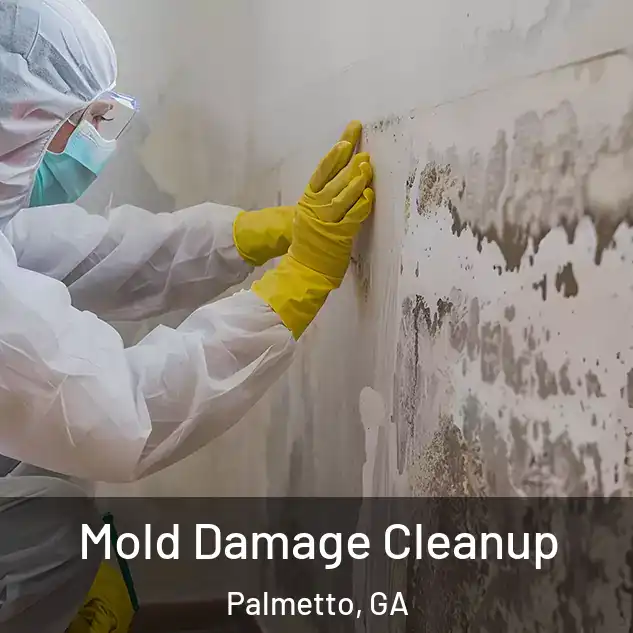  Mold Damage Cleanup Palmetto, GA