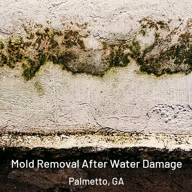  Mold Removal After Water Damage Palmetto, GA