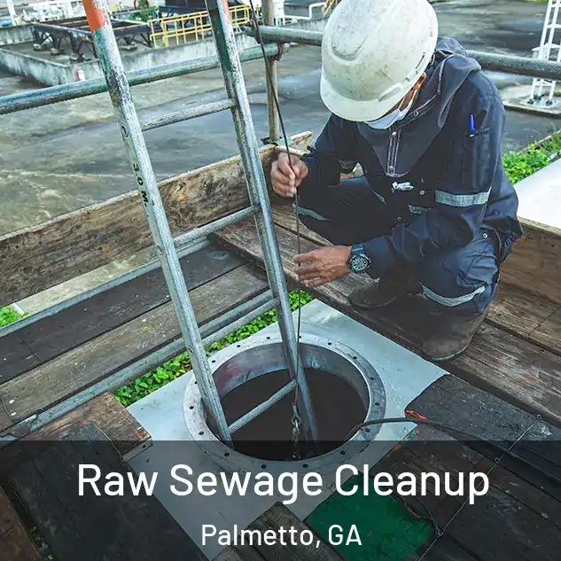  Raw Sewage Cleanup Palmetto, GA