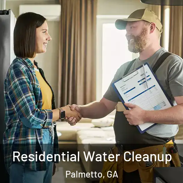  Residential Water Cleanup Palmetto, GA