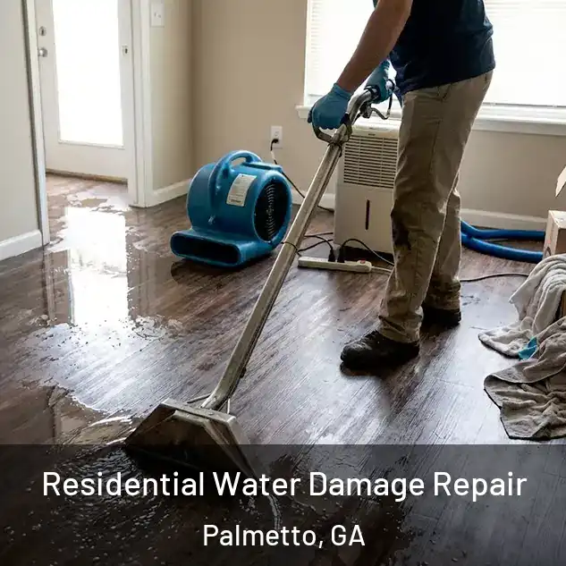  Residential Water Damage Repair Palmetto, GA