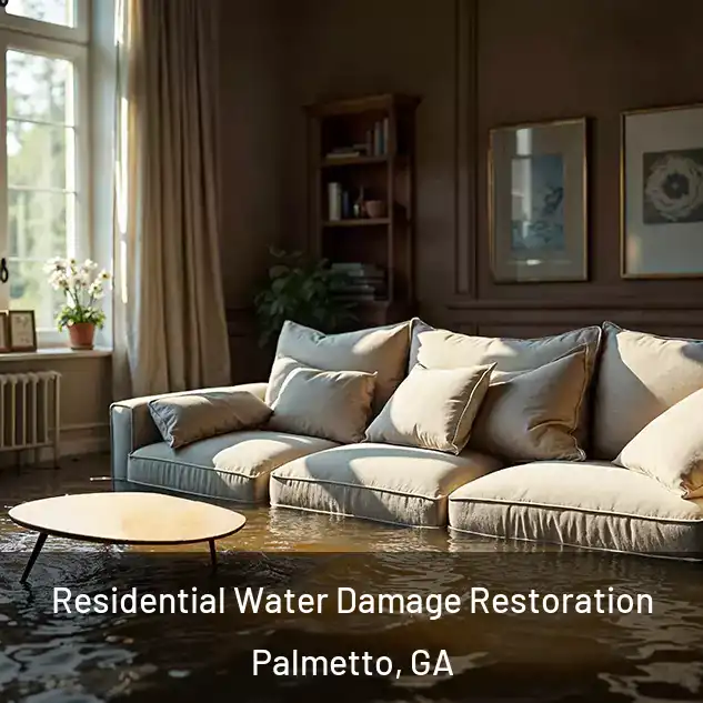  Residential Water Damage Restoration Palmetto, GA