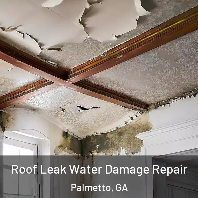  Roof Leak Water Damage Repair Palmetto, GA