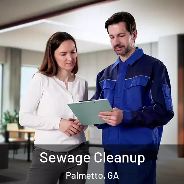  Sewage Cleanup Palmetto, GA