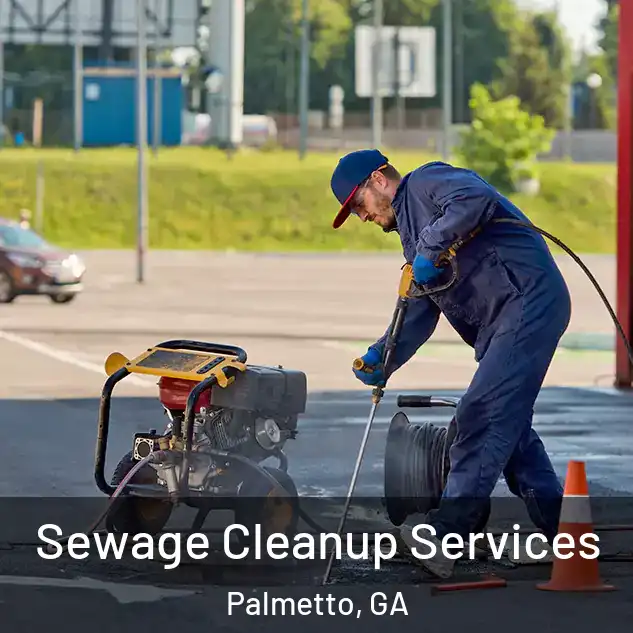  Sewage Cleanup Services Palmetto, GA