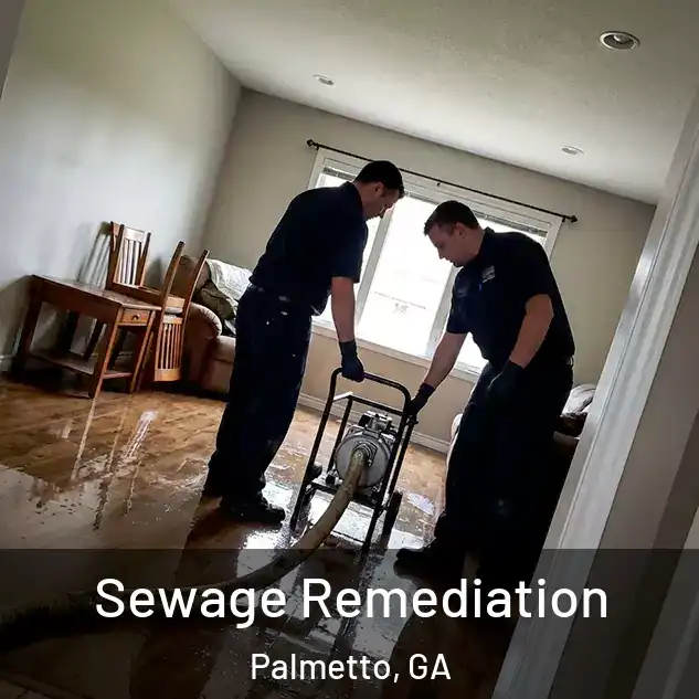  Sewage Remediation Palmetto, GA
