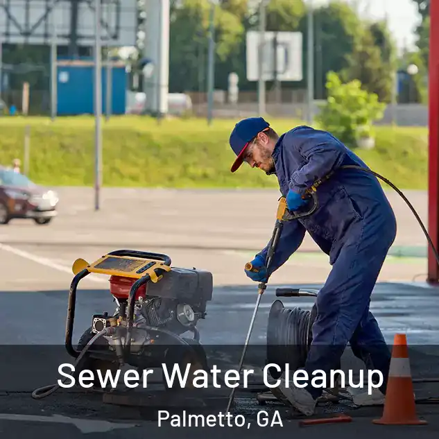  Sewer Water Cleanup Palmetto, GA
