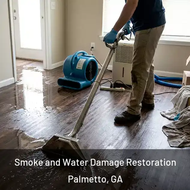 Smoke and Water Damage Restoration Palmetto, GA