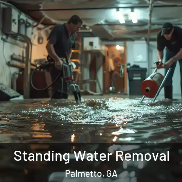  Standing Water Removal Palmetto, GA