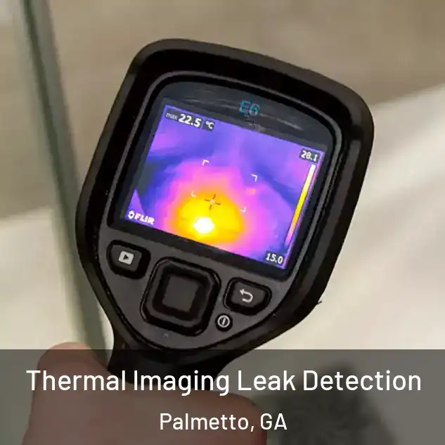  Thermal Imaging Leak Detection Palmetto, GA