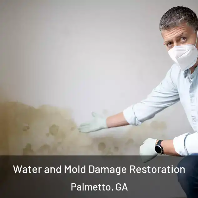  Water and Mold Damage Restoration Palmetto, GA