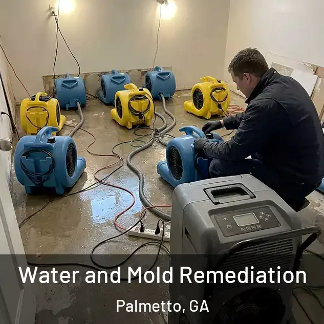  Water and Mold Remediation Palmetto, GA