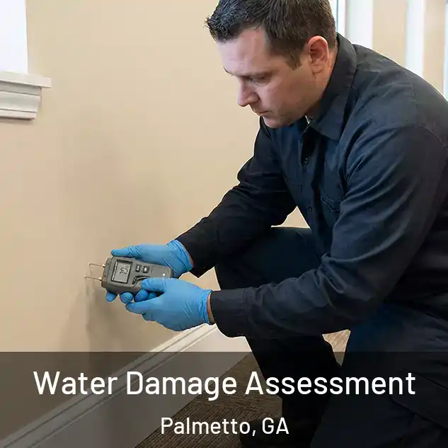  Water Damage Assessment Palmetto, GA