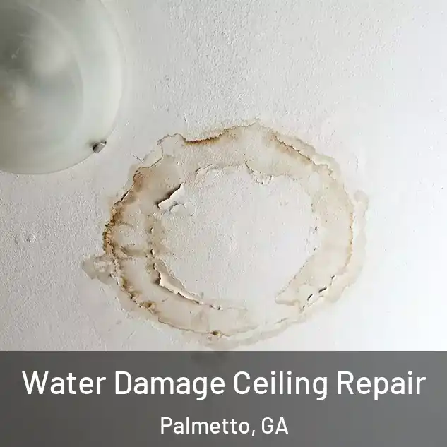  Water Damage Ceiling Repair Palmetto, GA