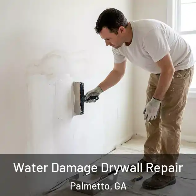  Water Damage Drywall Repair Palmetto, GA