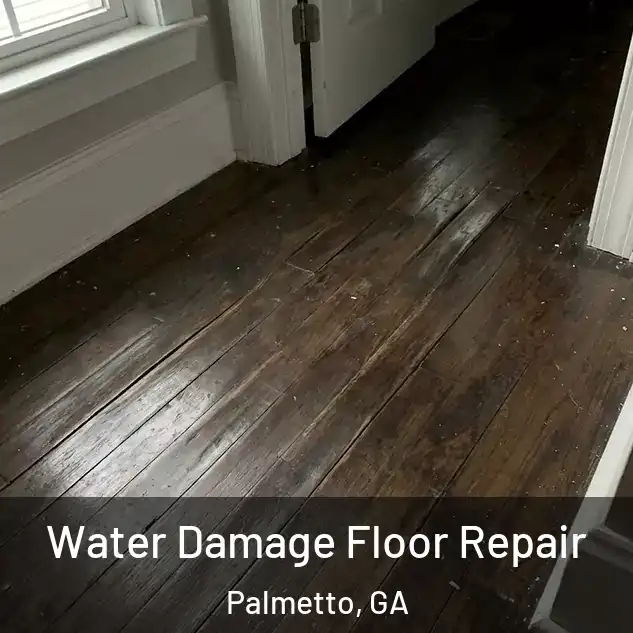  Water Damage Floor Repair Palmetto, GA