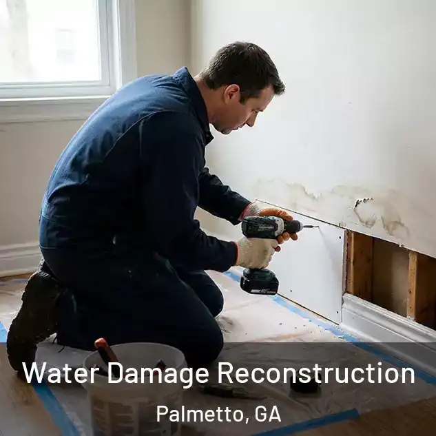  Water Damage Reconstruction Palmetto, GA