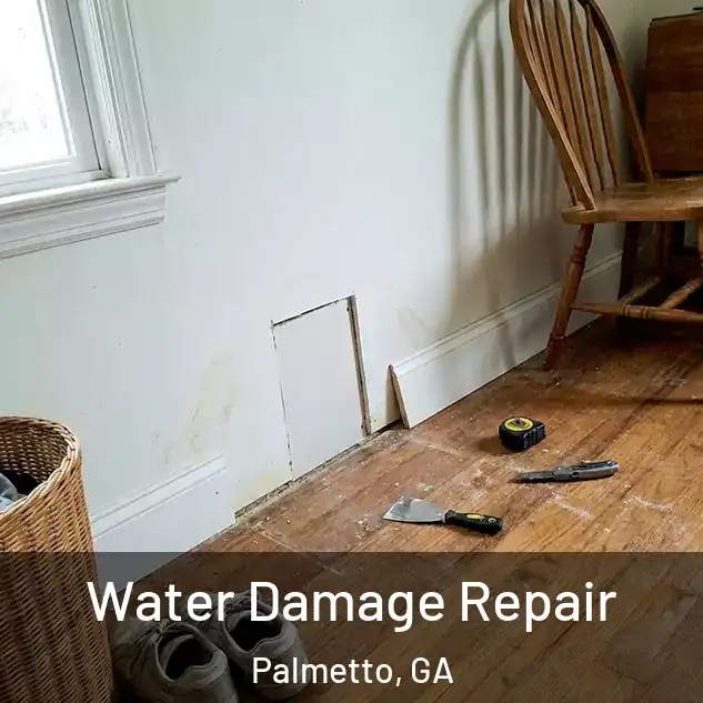  Water Damage Repair Palmetto, GA