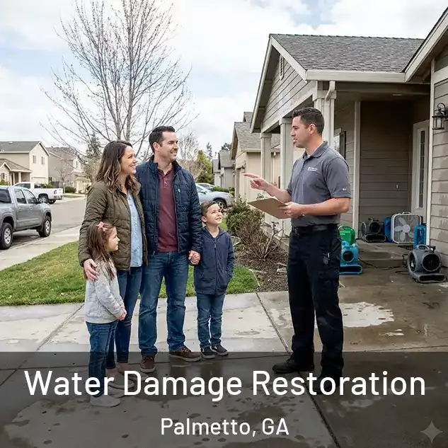  Water Damage Restoration Palmetto, GA