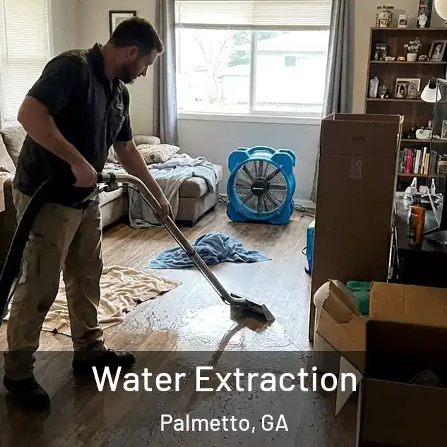  Water Extraction Palmetto, GA