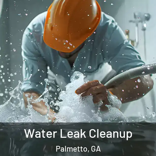  Water Leak Cleanup Palmetto, GA