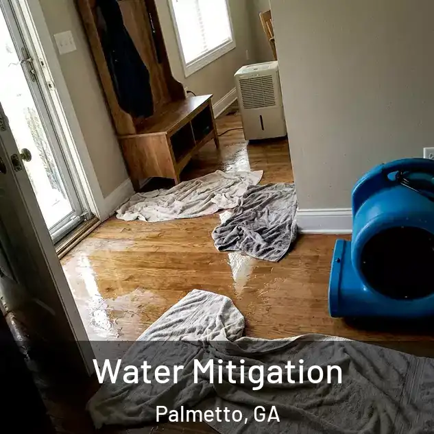  Water Mitigation Palmetto, GA