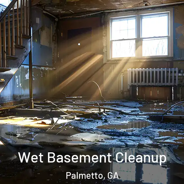  Wet Basement Cleanup Palmetto, GA