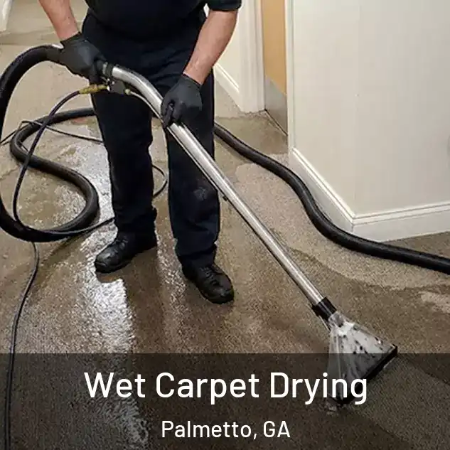  Wet Carpet Drying Palmetto, GA